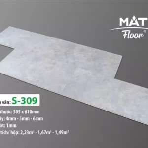 Sàn nhựa giả đá MAT FLOOR S-309