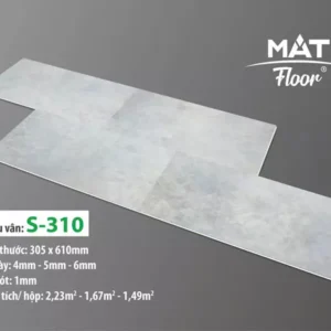 Sàn nhựa giả đá MAT FLOOR S-310