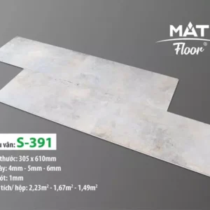 Sàn nhựa giả đá MAT FLOOR S-391
