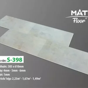 Sàn nhựa giả đá MAT FLOOR S-398