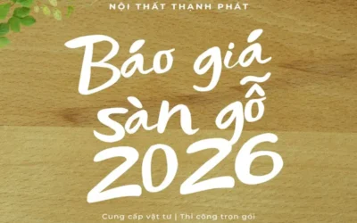 Báo giá sàn gỗ công nghiệp Cần Thơ 2026