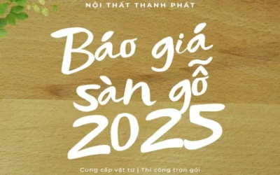 Báo giá sàn gỗ công nghiệp Cần Thơ 2025